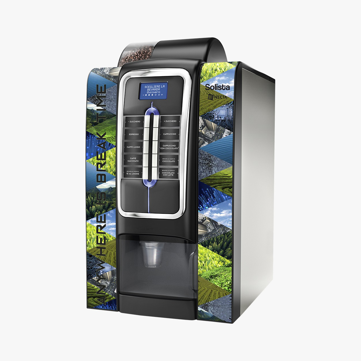 Máquina de café para locação