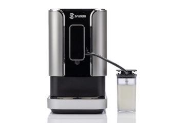 Máquina de Café Expresso Spidem Trevi com Recipiente para Leite